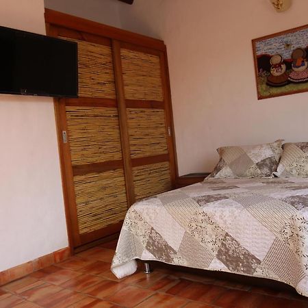 Casaneral_Barichara Vila Exterior foto