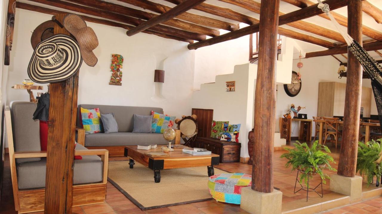 Casaneral_Barichara Vila Exterior foto