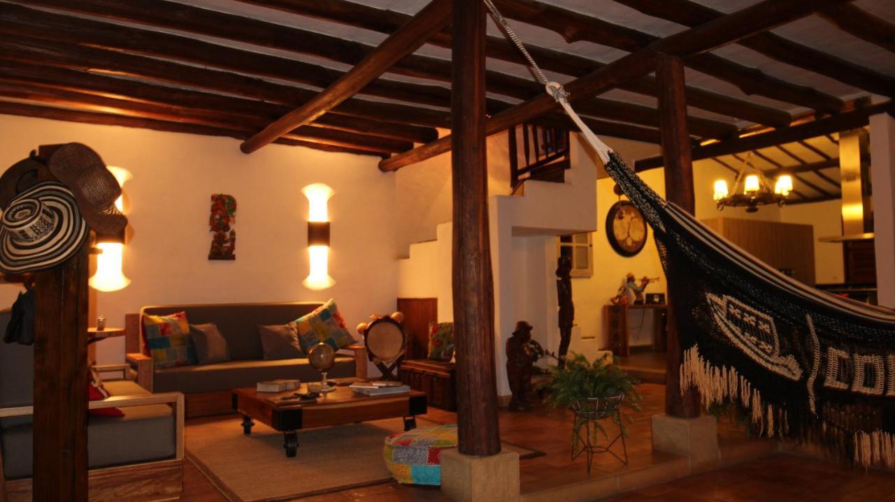 Casaneral_Barichara Vila Exterior foto