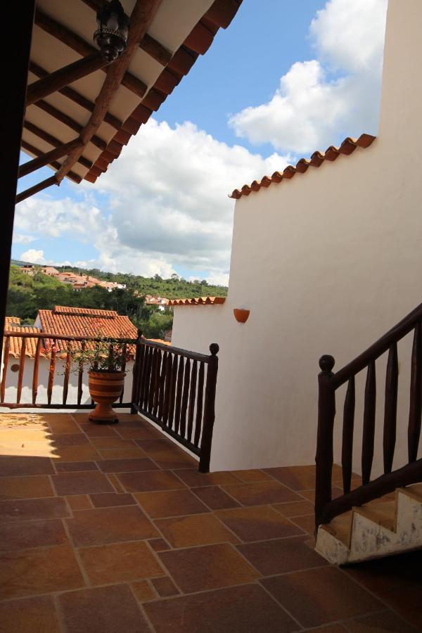 Casaneral_Barichara Vila Exterior foto