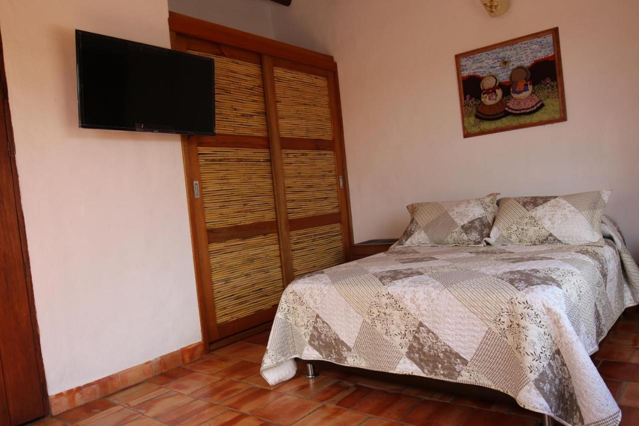 Casaneral_Barichara Vila Exterior foto