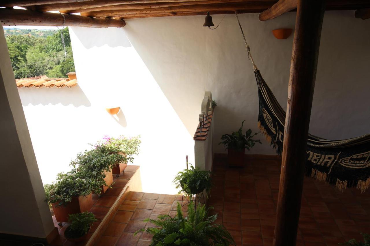 Casaneral_Barichara Vila Exterior foto