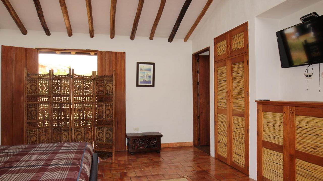 Casaneral_Barichara Vila Exterior foto