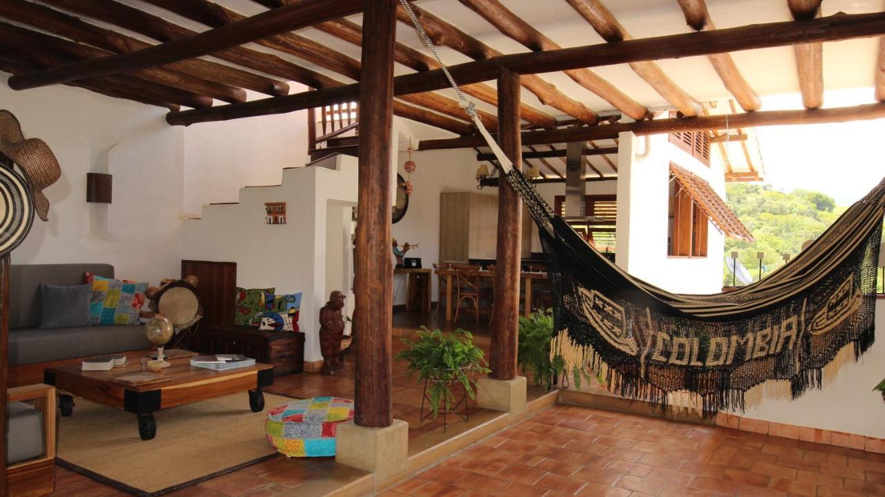 Casaneral_Barichara Vila Exterior foto