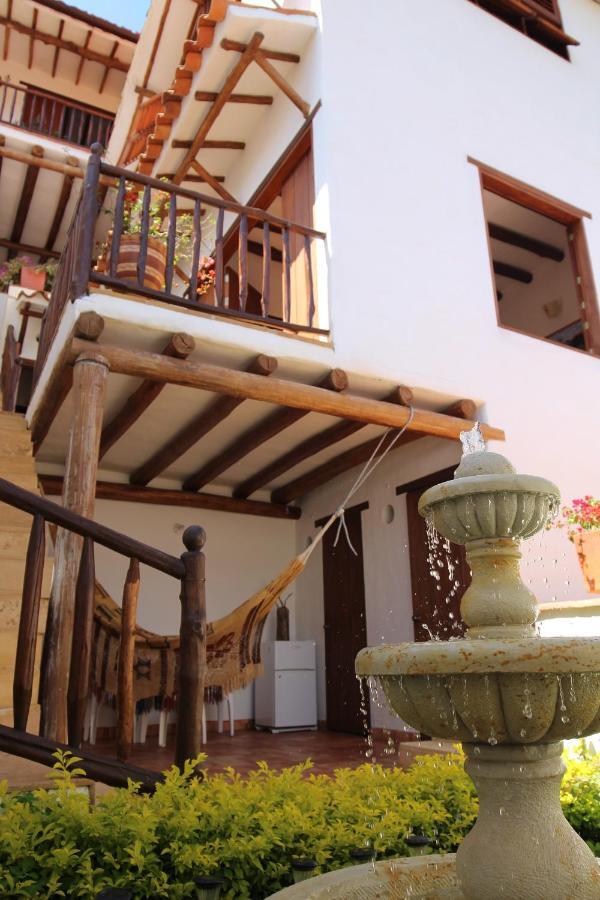 Casaneral_Barichara Vila Exterior foto