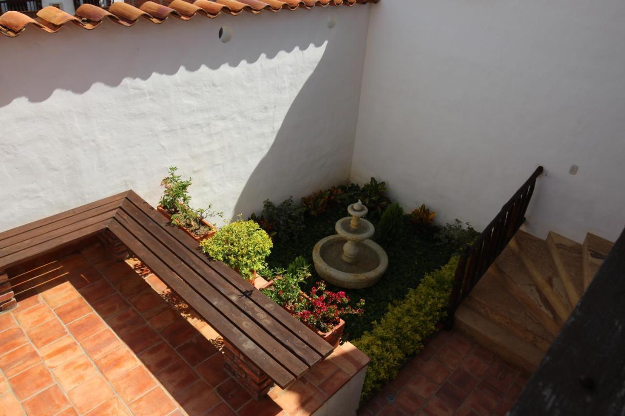 Casaneral_Barichara Vila Exterior foto
