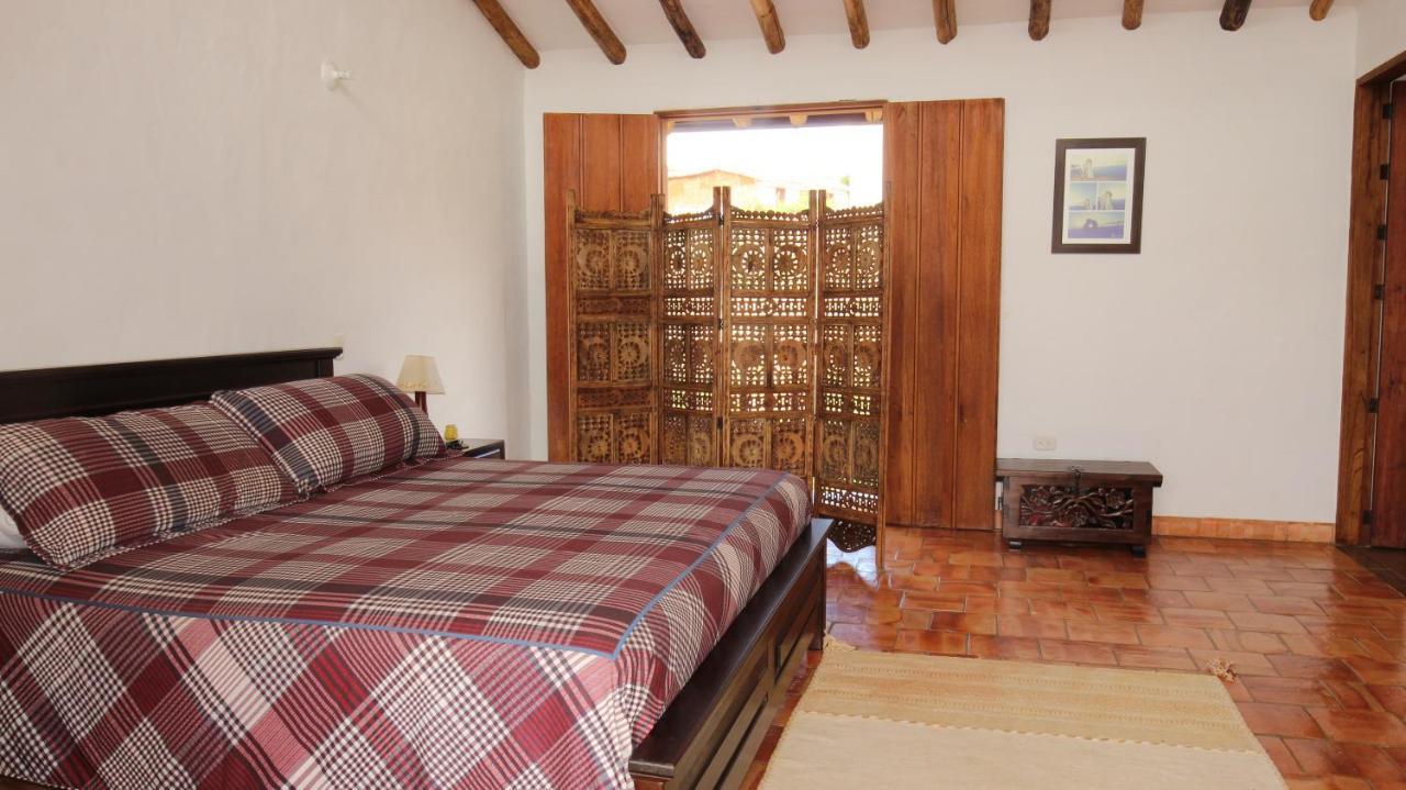Casaneral_Barichara Vila Exterior foto